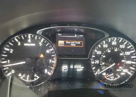 2015 Nissan Altima 2.5 из США, поврежденный, VIN 1N4AL3AP8FC409403